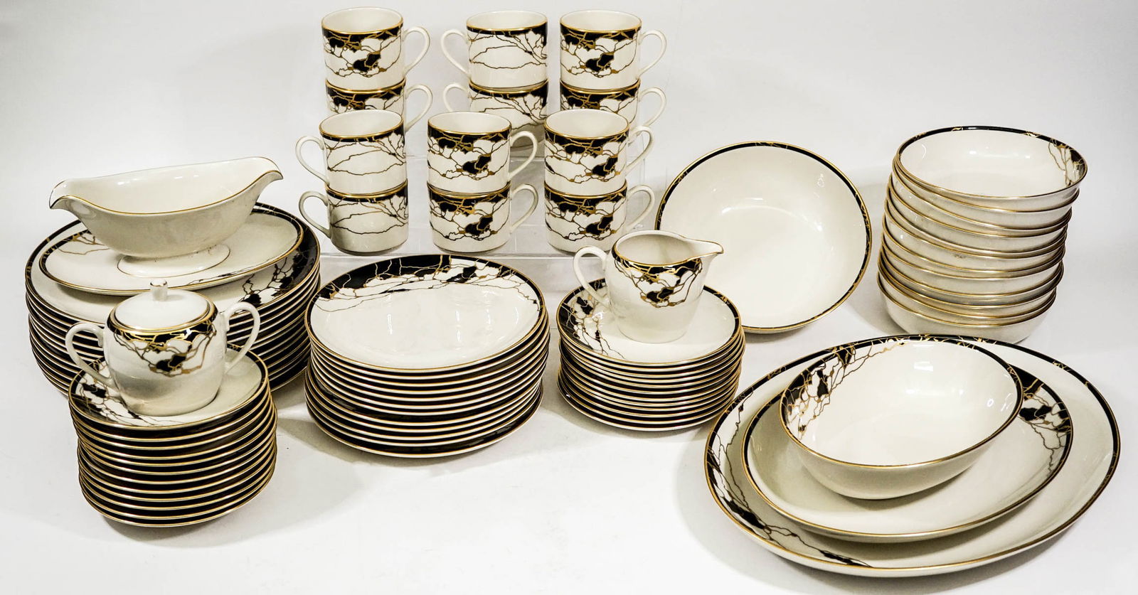 Vicki Lederman For Pickard Set Fine China 67 pcs (1 of 20)