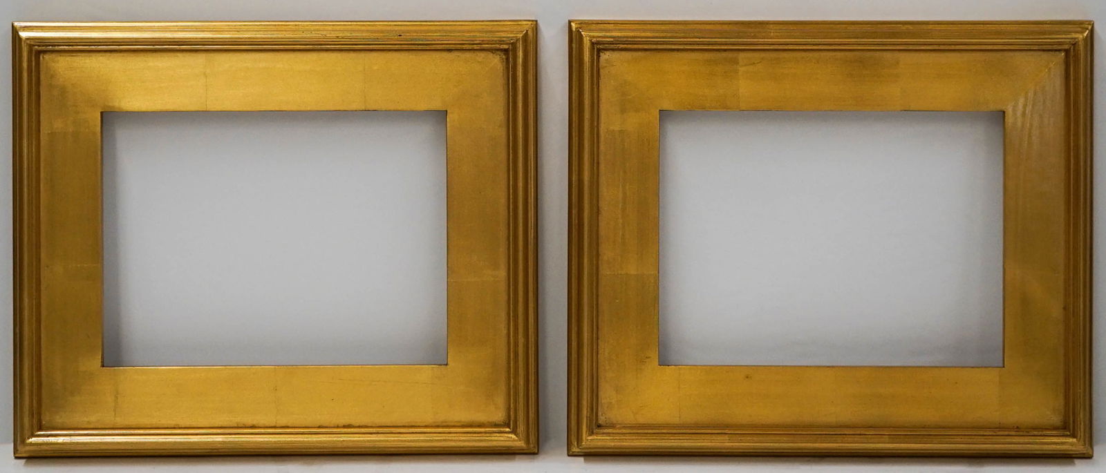 (2) Plein Air Gold Frames (1 of 2)