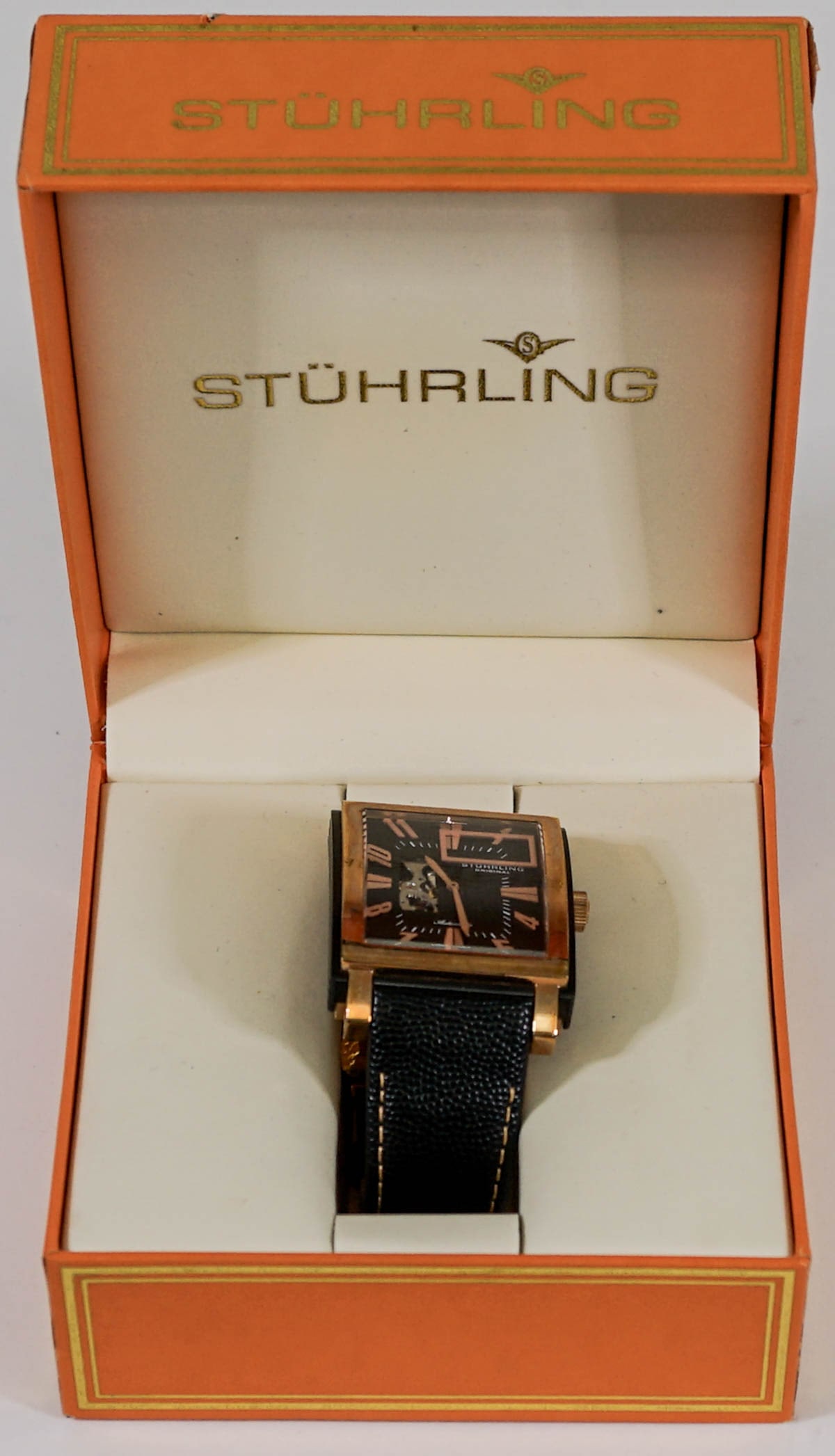 Stuhrling watch repair near deals me