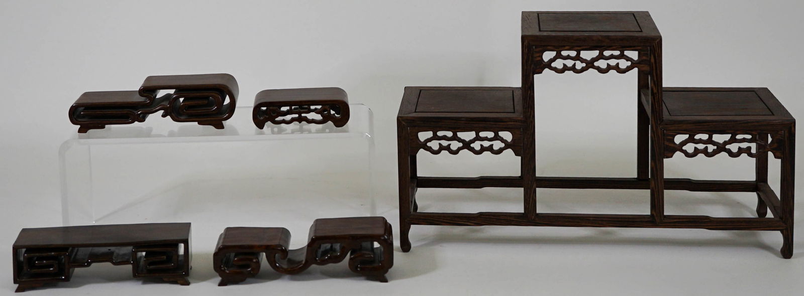 Small Display Stands (5) Wood Pieces (1 of 13)