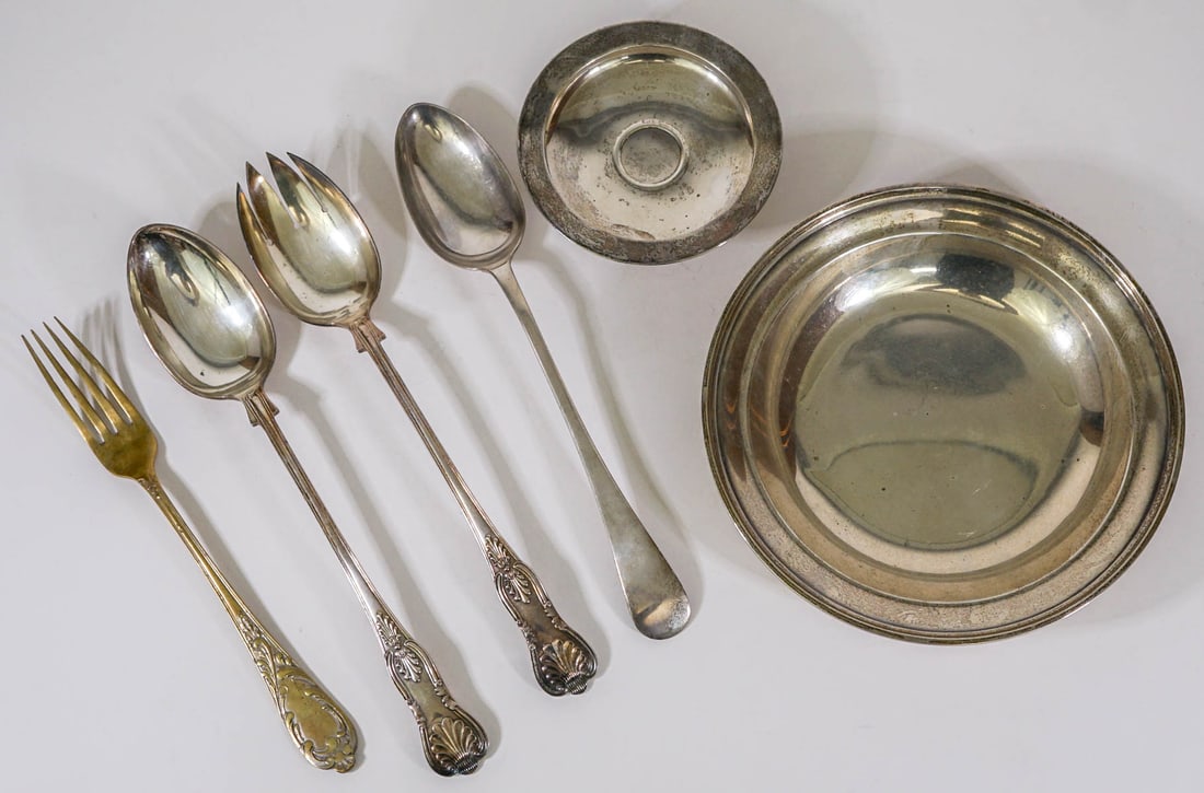 (6) Estate Lot Serveware [542 grams] (1 of 8)