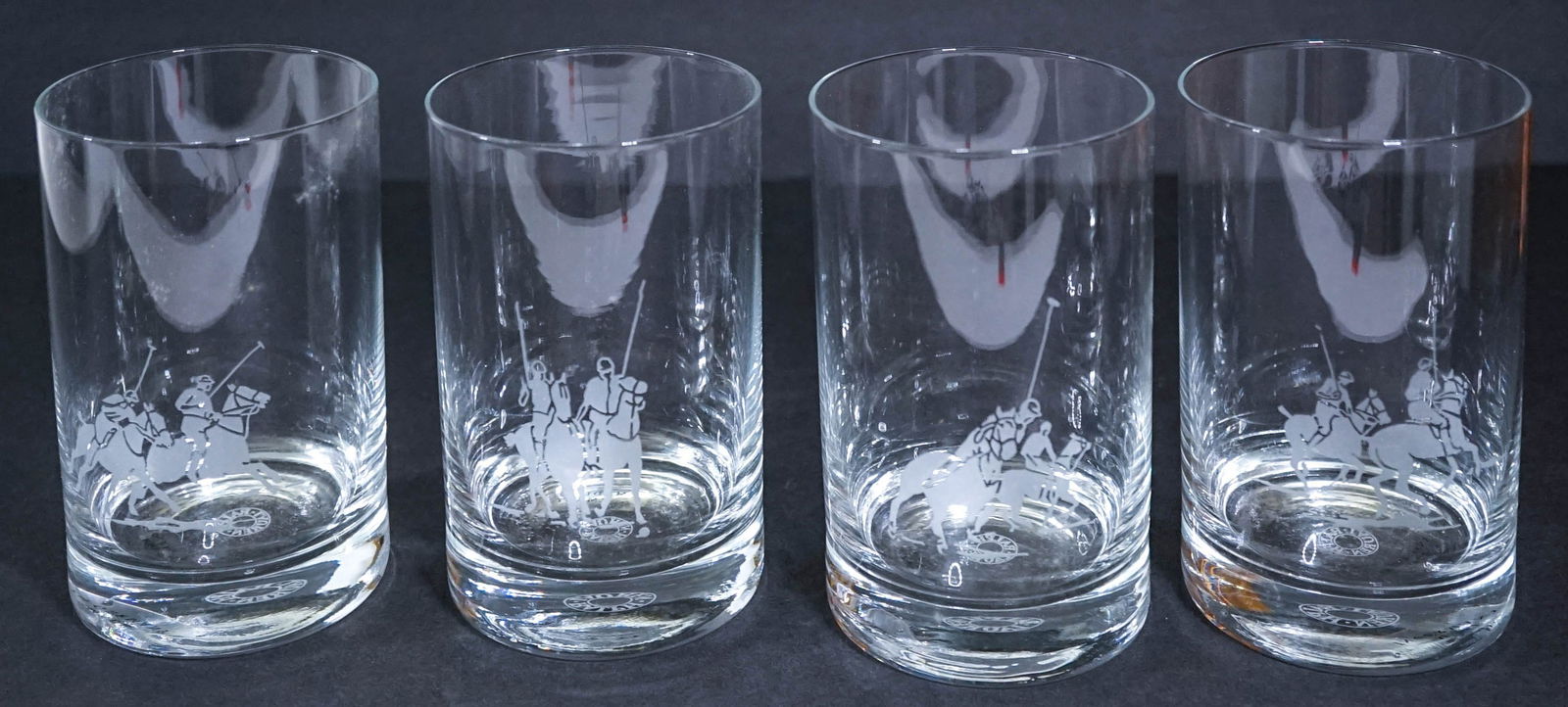 (24) Ralph Lauren Polo Player Iced Tea Glasses (1 of 9)