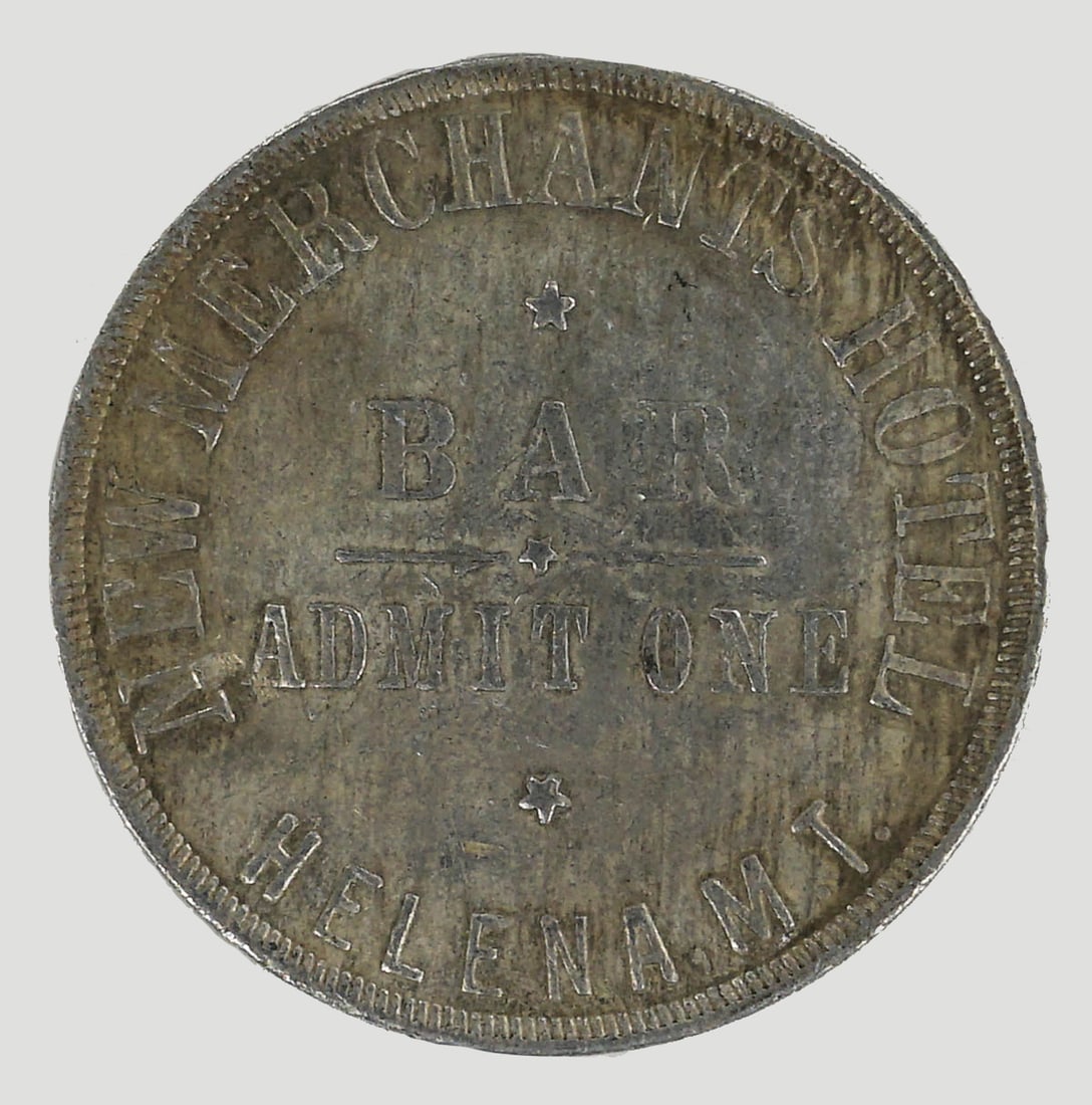 New Merchant's Hotel Bar Territorial Token (1 of 2)