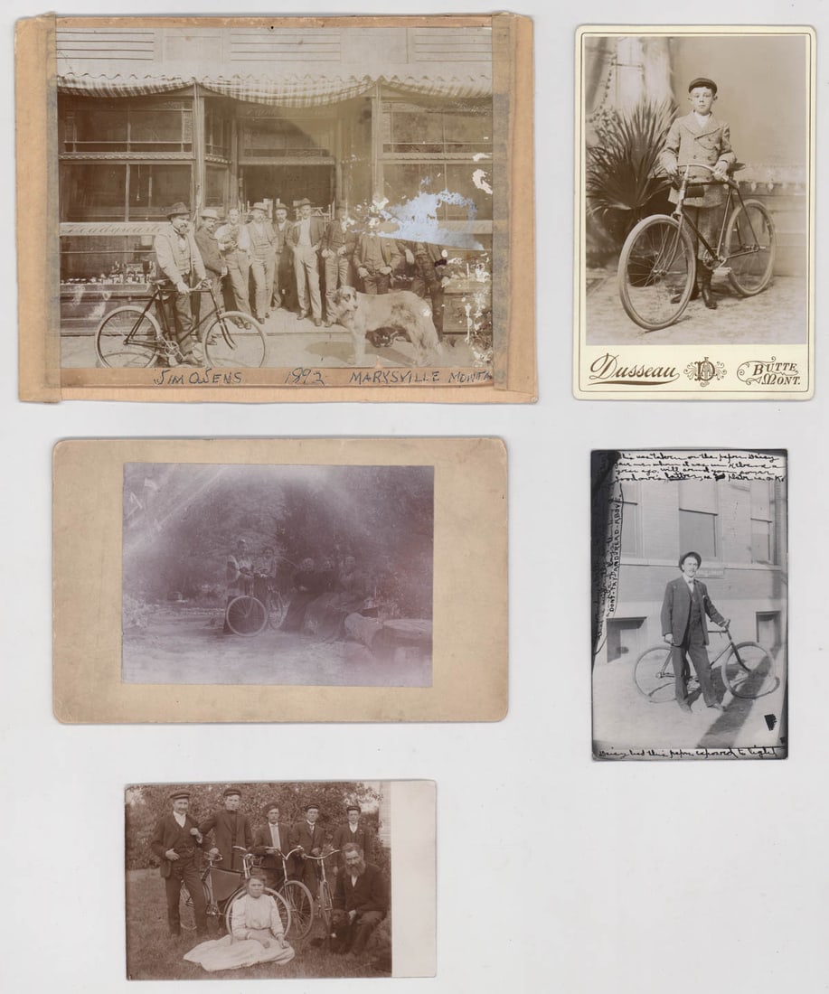 Montana Antique Photographs & Postcards (5 Pcs) (1 of 5)