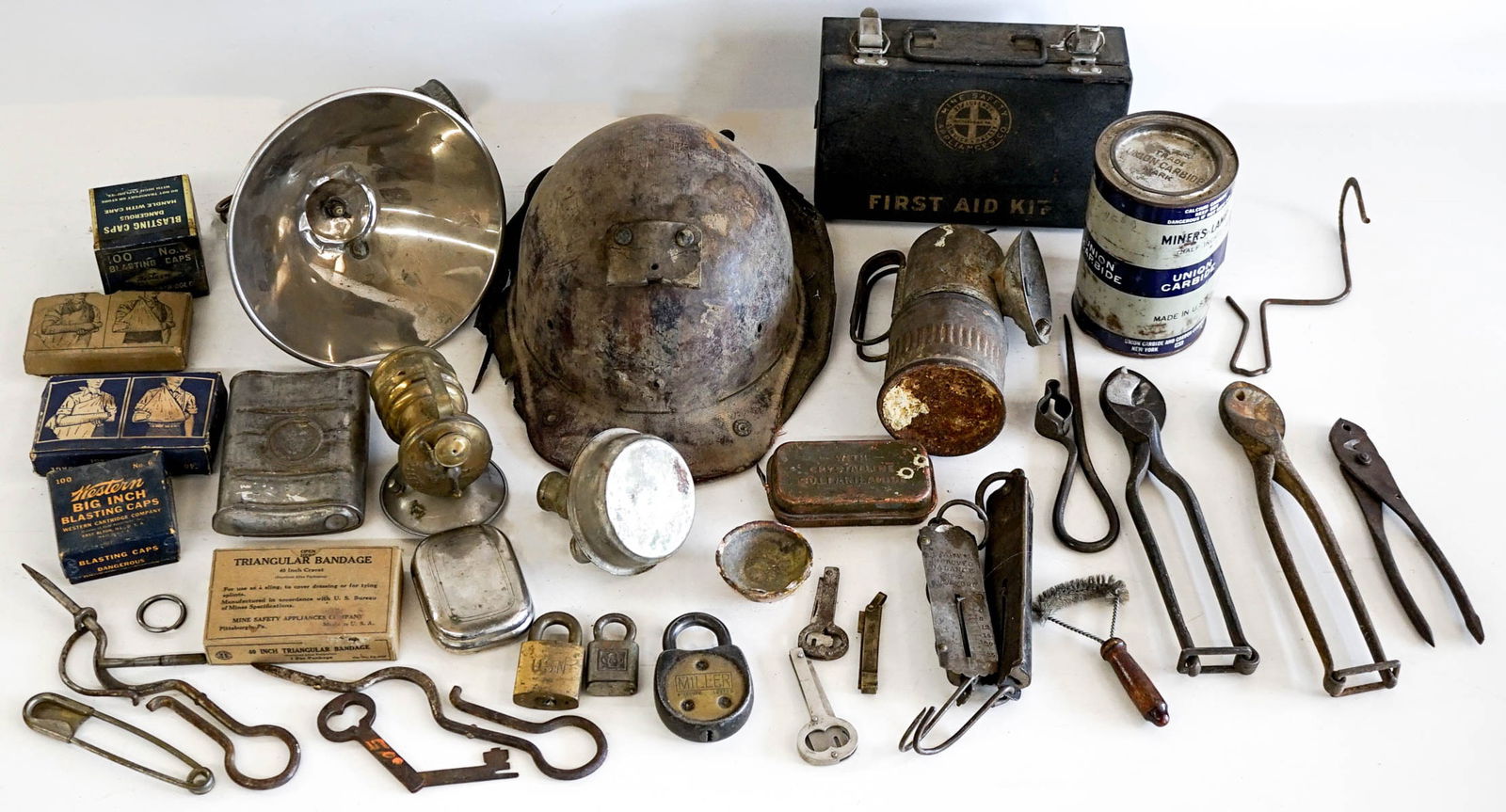 Vintage Mining Equipment & Supplies (1 of 14)