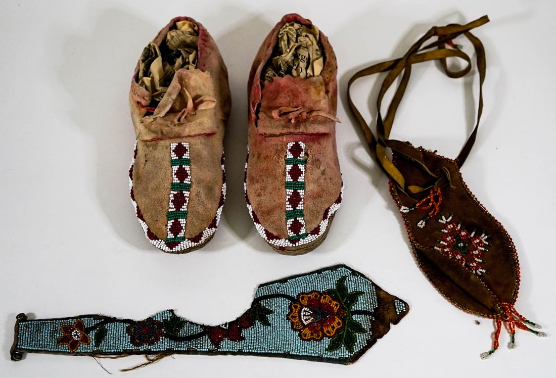 Native American Beaded Moccasins and More (1 of 4)