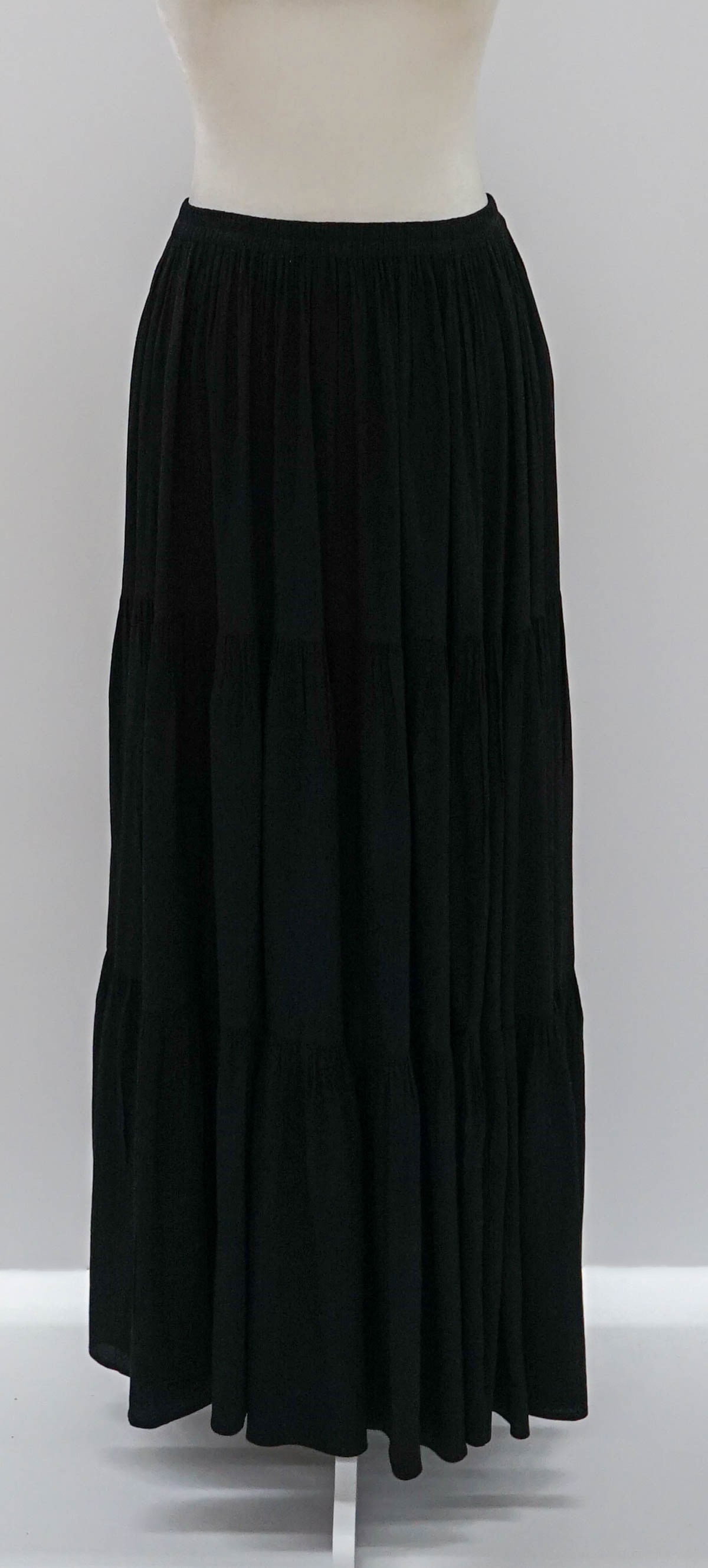 Double D Ranch Wear Black Broom Skirt [Medium] (1 of 6)