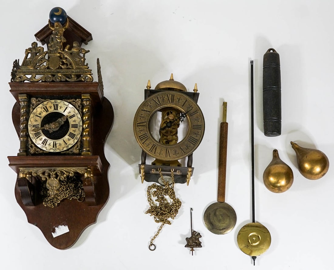Estate Lot () Vintage Clocks [Parts/Repair] (1 of 7)