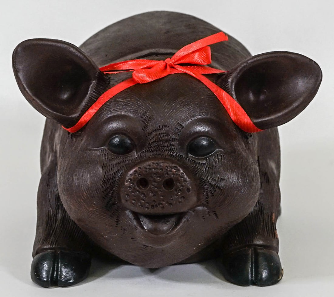Ceramic 'Piggy' Bank (1 of 6)