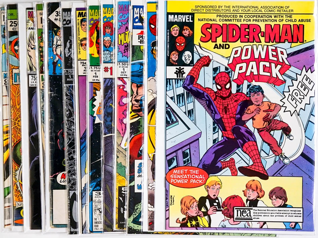 Marvel Vintage Comic Books (13) (1 of 14)