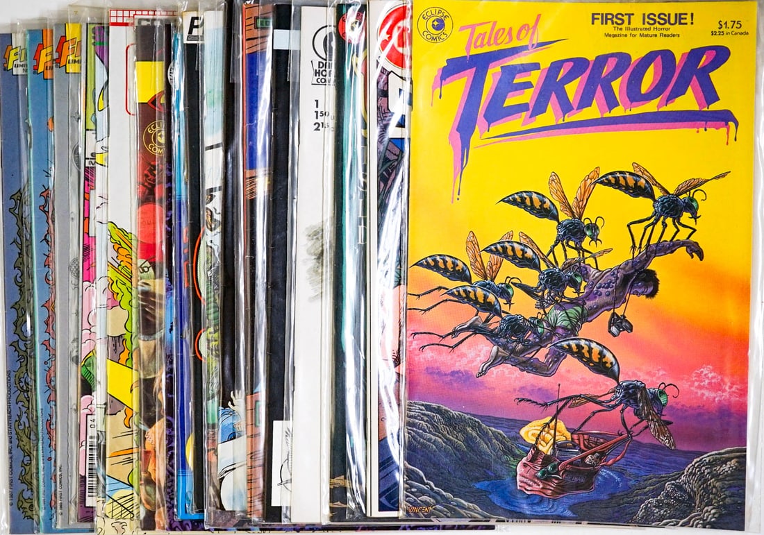 Issue No.1 Collection Comic Books (18) (1 of 19)