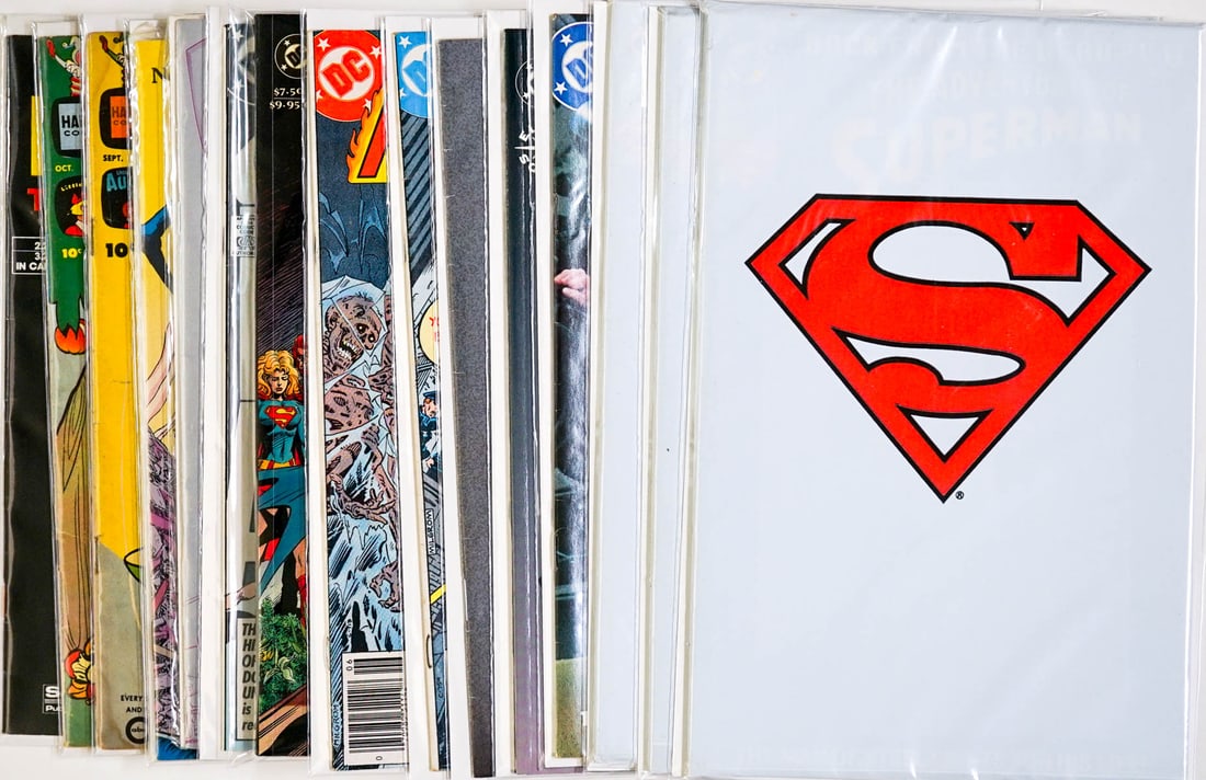 [DC, Superman, Asst] Comic Books(15 Pcs) (1 of 16)