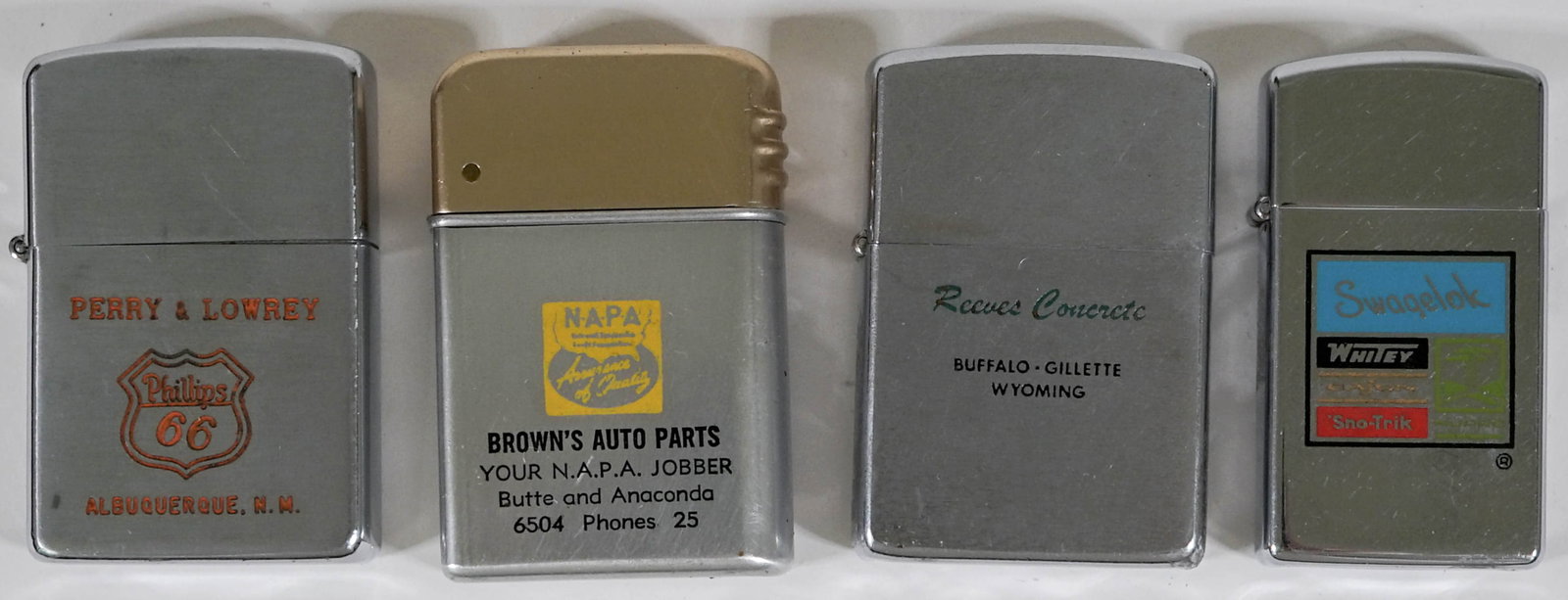 Advertising (4) Lighters [Montana] (1 of 4)