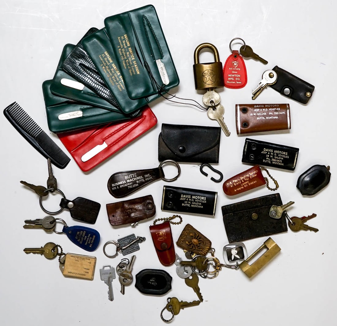 [Montana Premiums] Collection Service Station Keys (1 of 1)