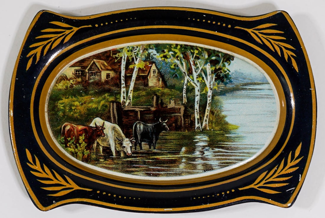 Dixie Queen Tobacco Tip Tray (1 of 2)