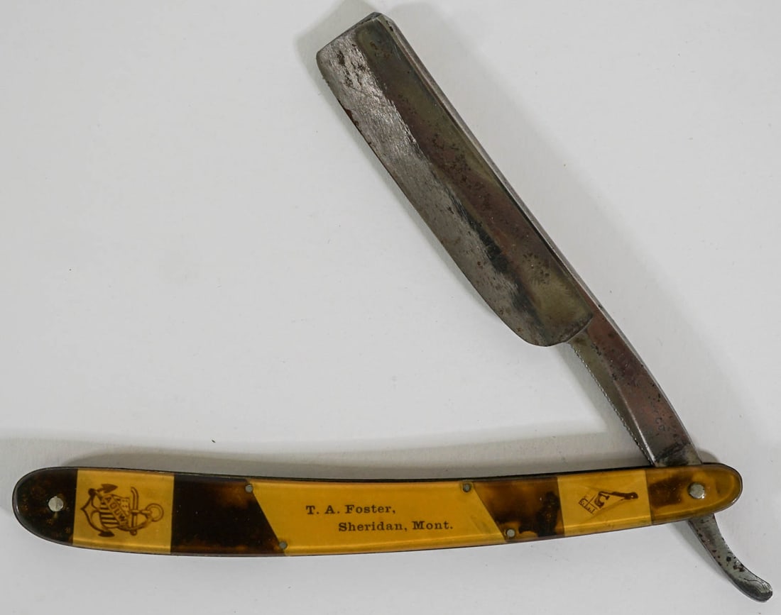 Vintage Straight Razor {Sheridan Montana] (1 of 4)