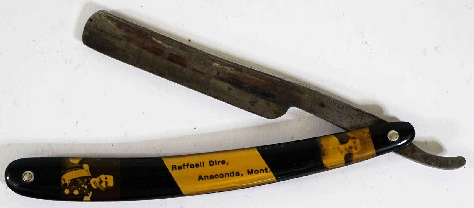 Vintage Straight Razor [Anaconda, Montana] (1 of 4)