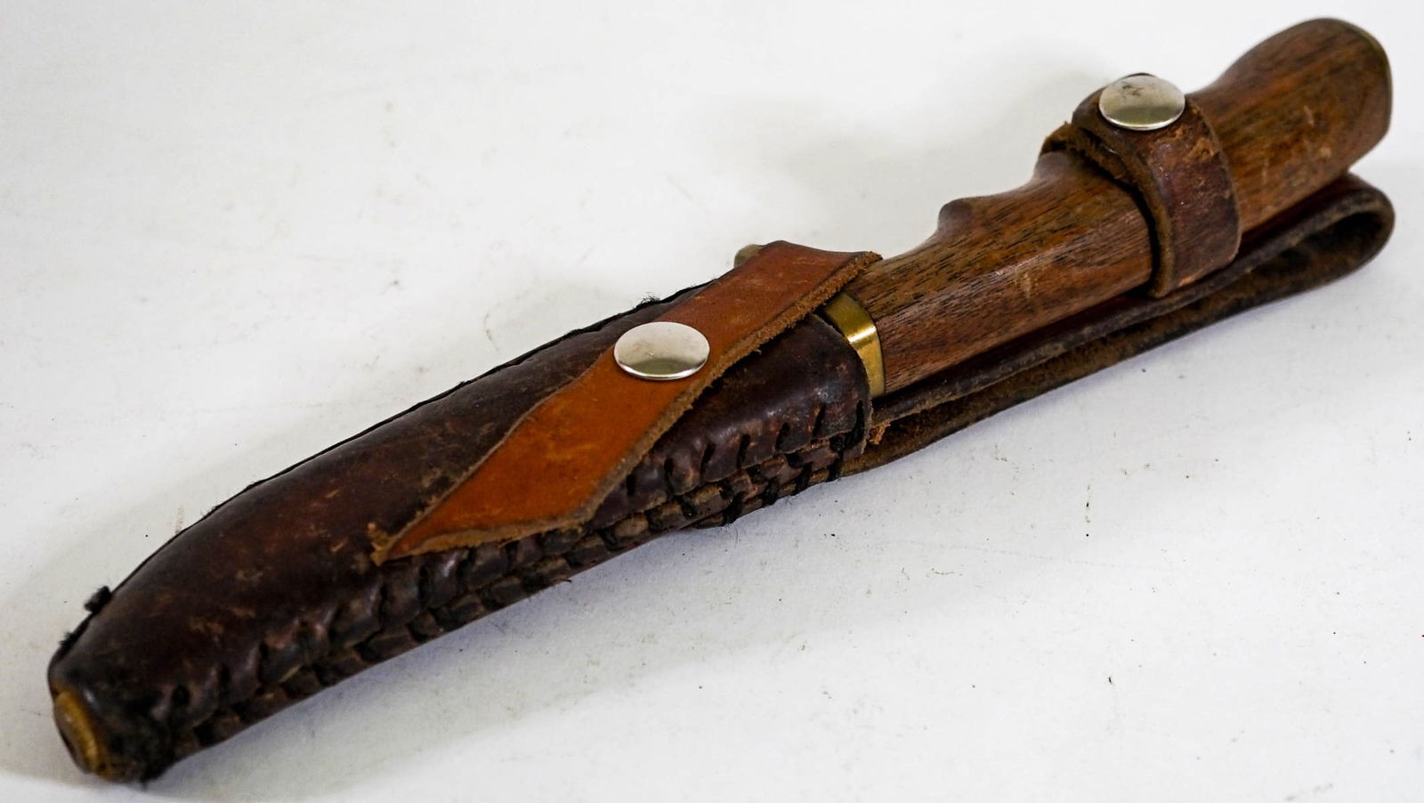 P.W. Timm Butte Montana Hunting Knife w/Sheath (1 of 6)