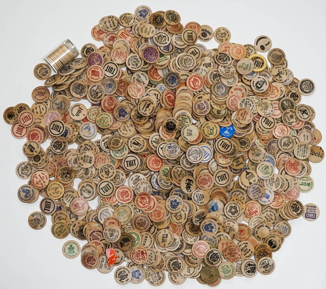 U. S. Wooden Nickels (1 of 5)