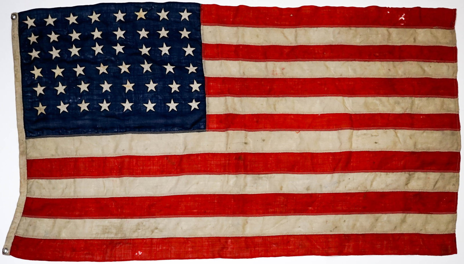 U.S. 48 Star Flag 56 IN x 33 IN (1 of 9)