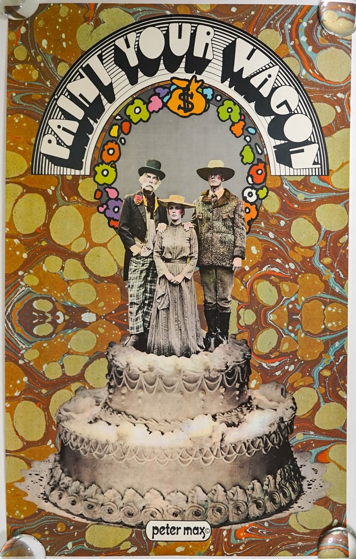 Paramount Special Peter Max Poster (1 of 2)