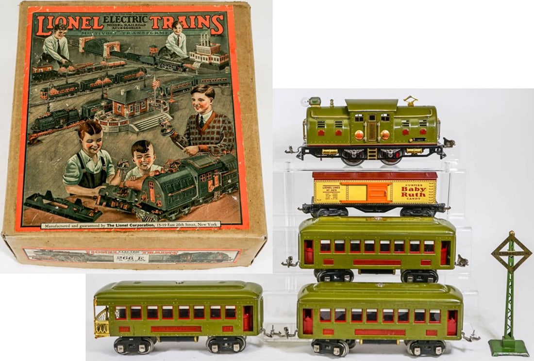 Lionel Set 255E, Appears Like-New (1 of 7)