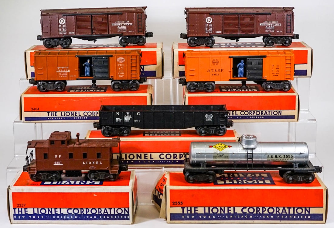 Lionel Trains in Original Boxes (7) (1 of 3)
