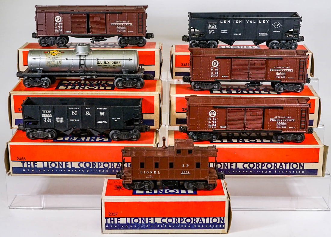 Lionel Trains in Original Boxes (7) (1 of 3)