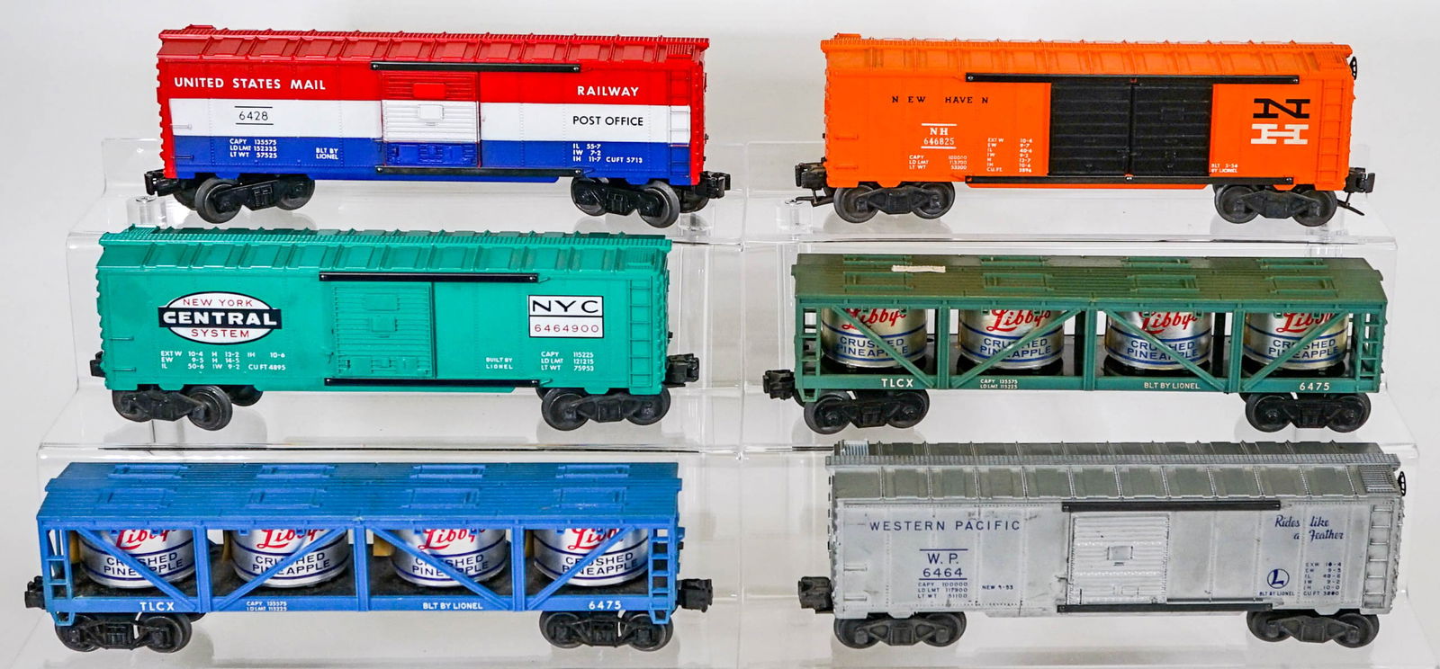 Lionel Postwar Boxcars (6) (1 of 3)