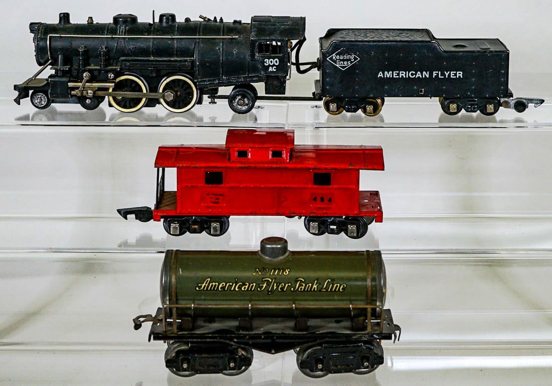 American Flyer Train Set (1 of 3)