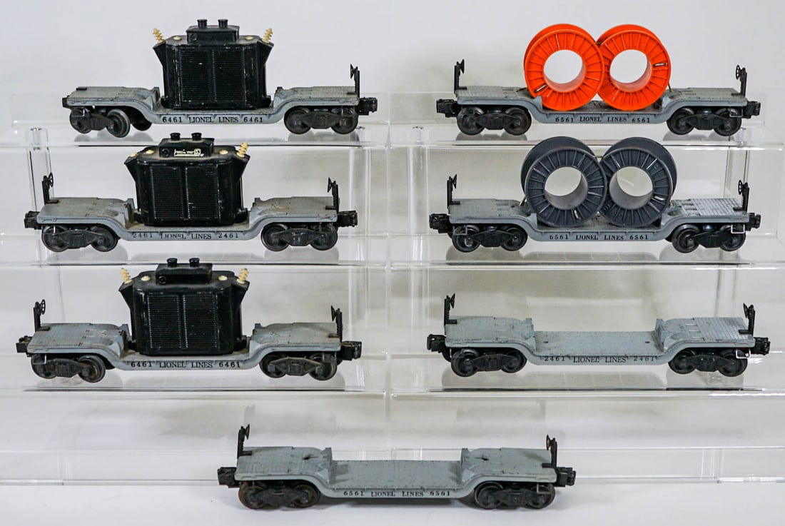 Lionel 2461 & 6561 Cars (7) (1 of 4)
