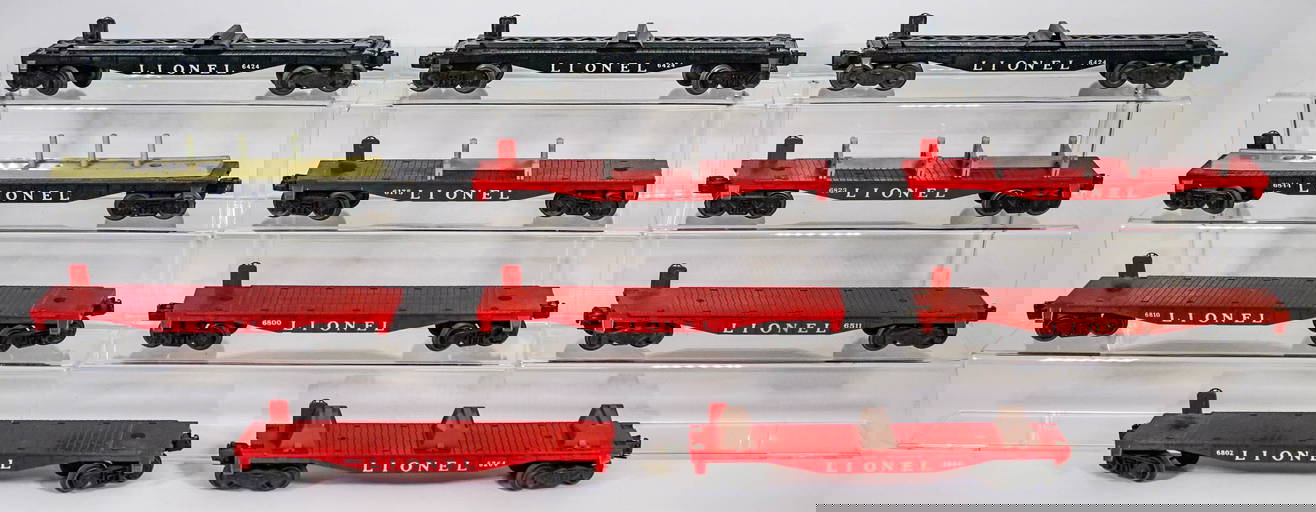 Lionel Flat Cars (11)