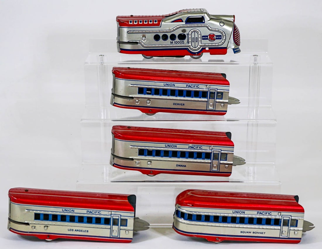 Marx Train Set Union Pacific Like-New (1 of 3)