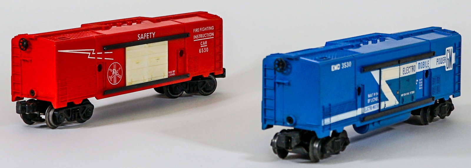 Lionel EMD 3530 & 6530 High Grade: Lionel EMD 3530 & 6530 High Grade. Provenance: Missoula, Montana Private Collection. Untested, from a lifelong collector who serviced and repaired trains requiring any attention. If lot is absent of a