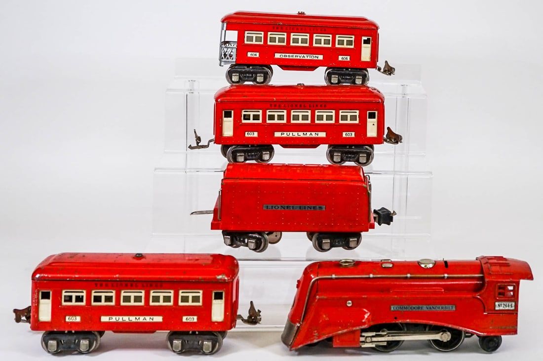 Lionel Lines Commodore Vanderbilt Set (1 of 3)