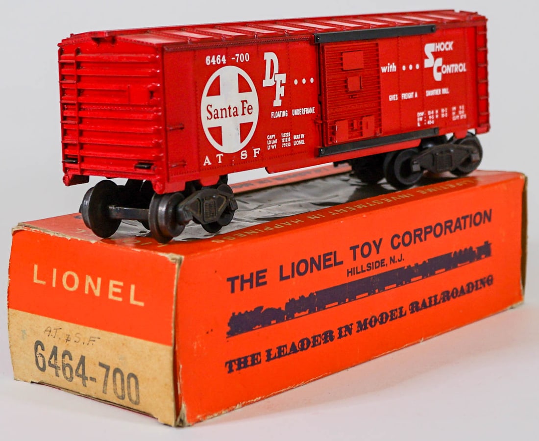 Lionel Boxed 6464-700 Santa Fe Box Car (1 of 3)