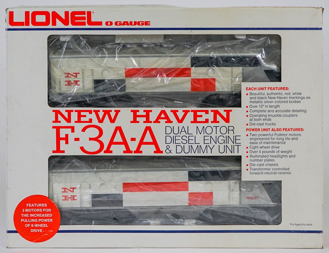 Lionel O Gauge New Haven F-3A-A MIB (1 of 4)