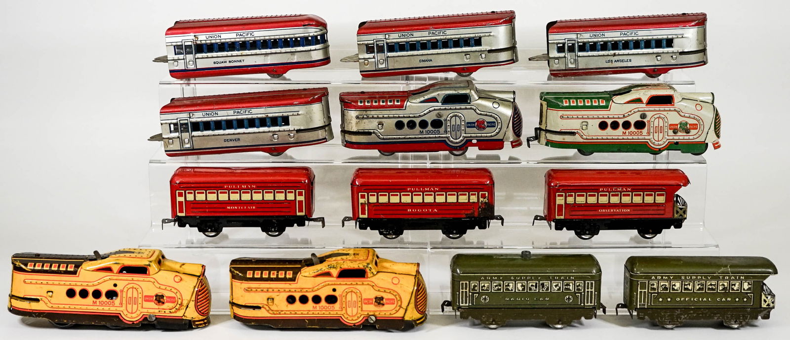 Marx Vintage Tin Trains (13) (1 of 3)