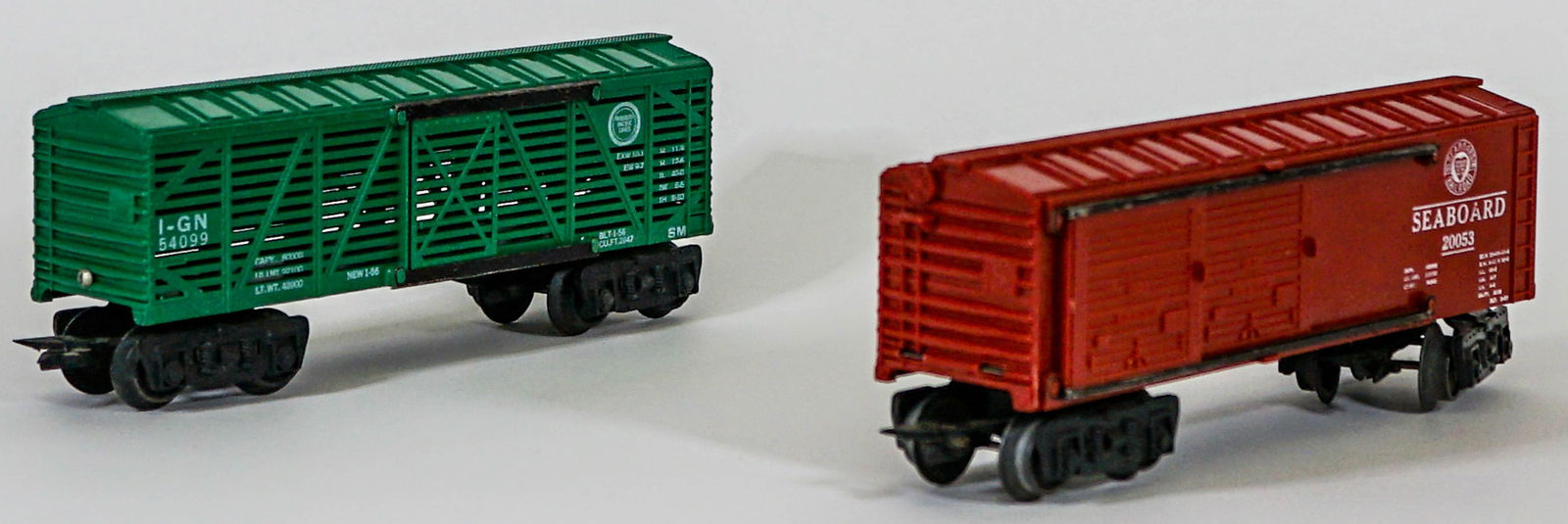 Marx Seaboard Double Door 20053 & Allstate Cattle (1 of 3)