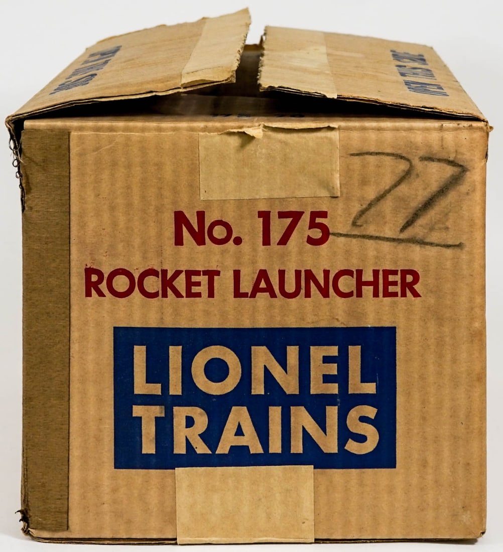 Lionel Rocket Launcher No. 175 In Box (1 of 6)