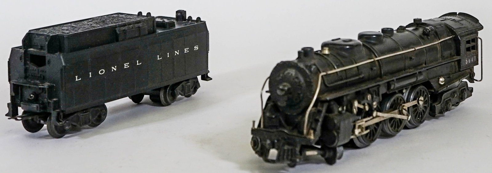 Lionel 5640 Engine & Tender: Lionel 5640 Engine & Tender. Provenance: Missoula, Montana Private Collection. Untested, from a lifelong collector who serviced and repaired trains requiring any attention. If lot is absent of a condi