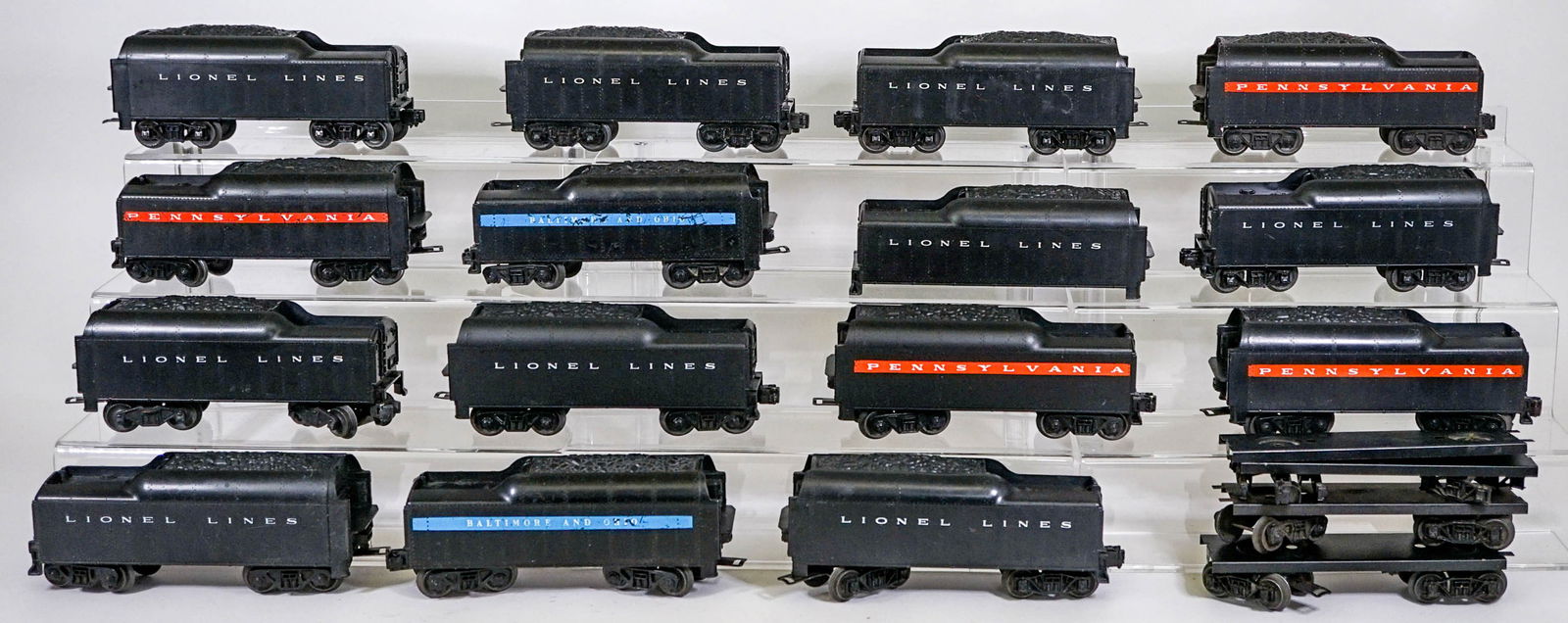 Lionel Tenders and Shells (1 of 5)