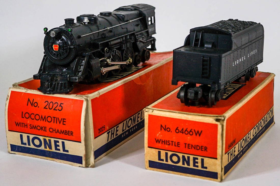 Lionel 2025 Engine & 6466w Tender Likenew In Box Auction