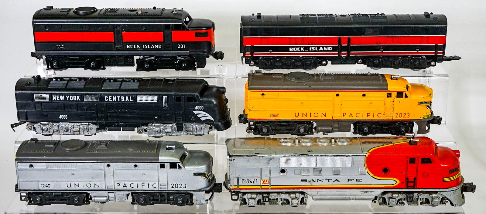(6) Lionel Trains (1 of 3)