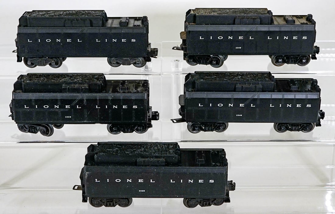 Lionel Tenders (5) (1 of 3)