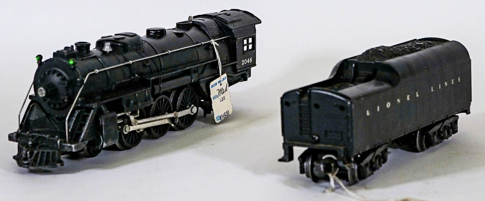 Lionel Postwar 2046 2-8-4 Steam Engine w/ 2671W (1 of 3)