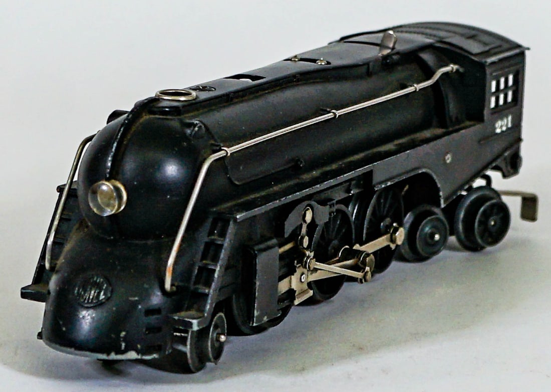 Lionel 221 locomotive hotsell