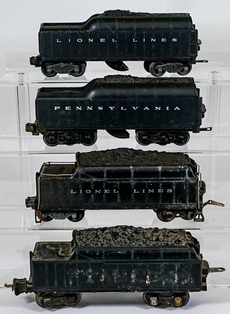 Lionel Tenders 2671W 2046W-50 2224T & 2224 (1 of 3)