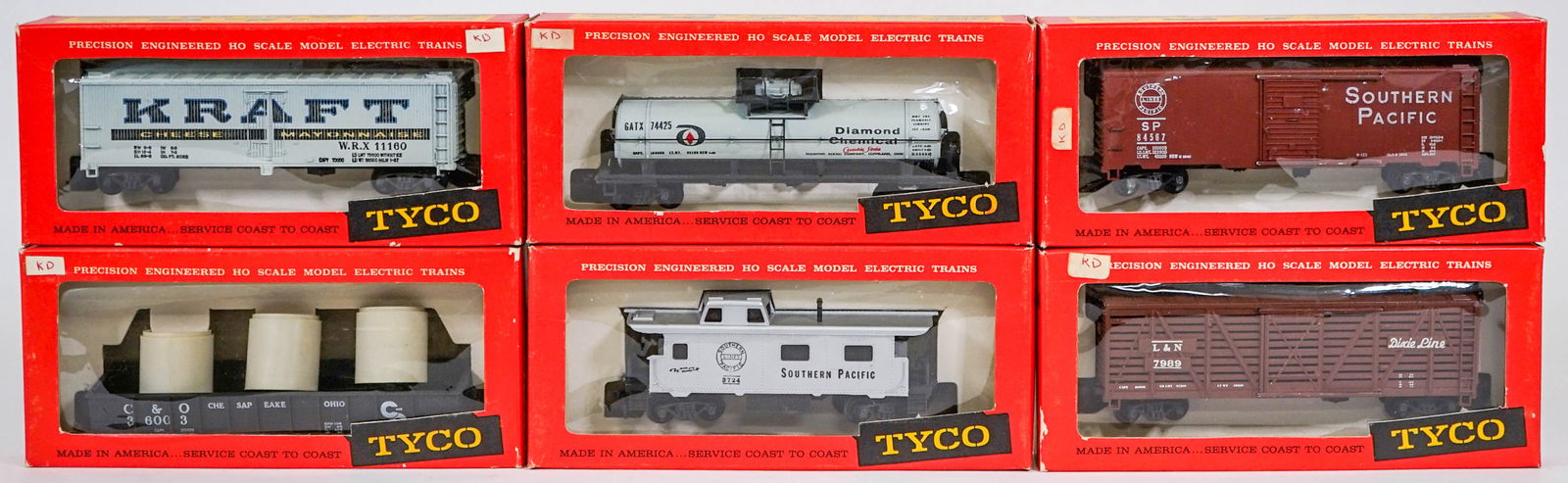 Tyco HO The General 1869 Series (6) (1 of 3)