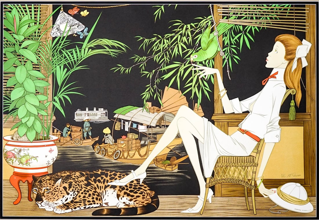 Philippe Henri Noyer Large S/N Lithograph (1 of 3)